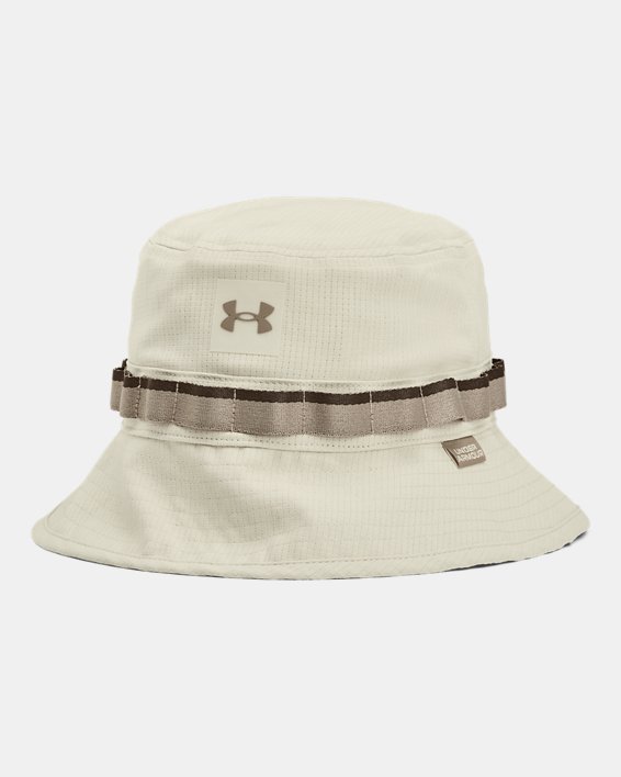 Men's UA ArmourVent Bucket Hat in Brown image number 0